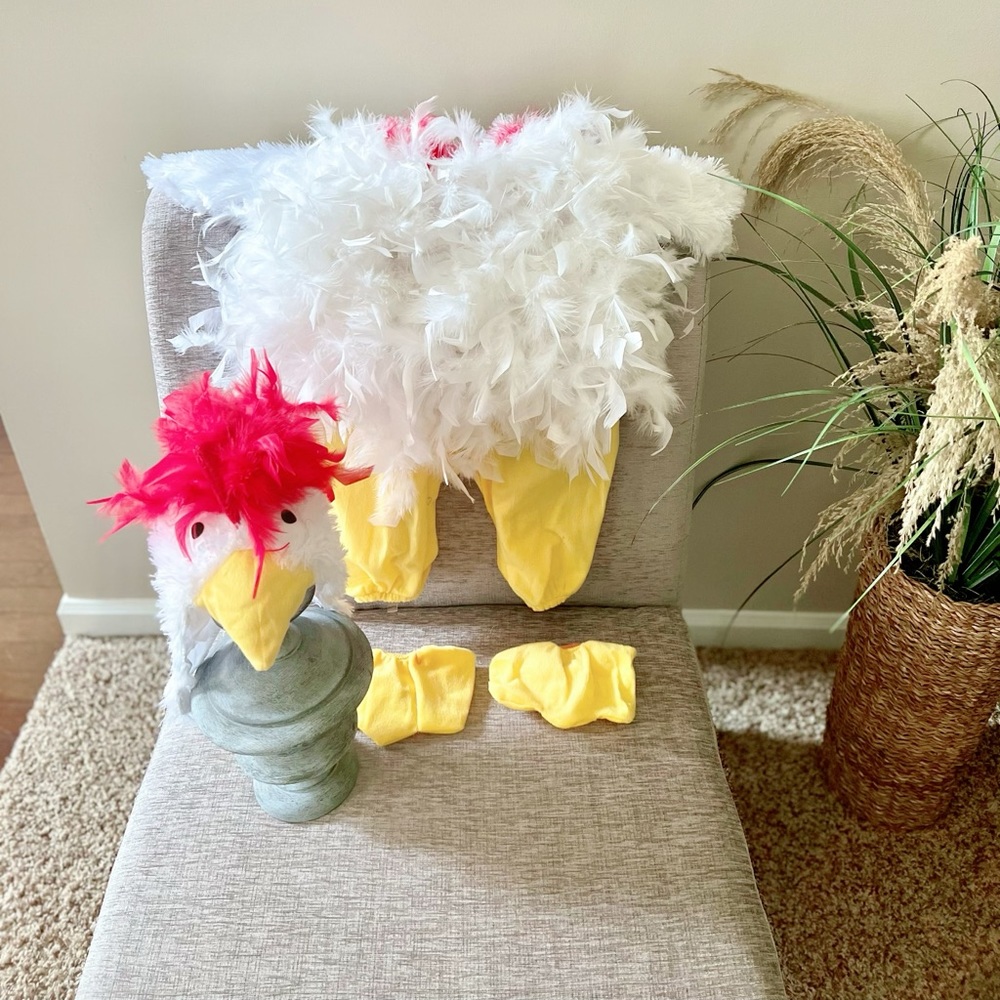 Baby Chicken Costume